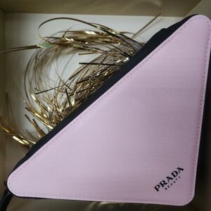 Prada make up pouch